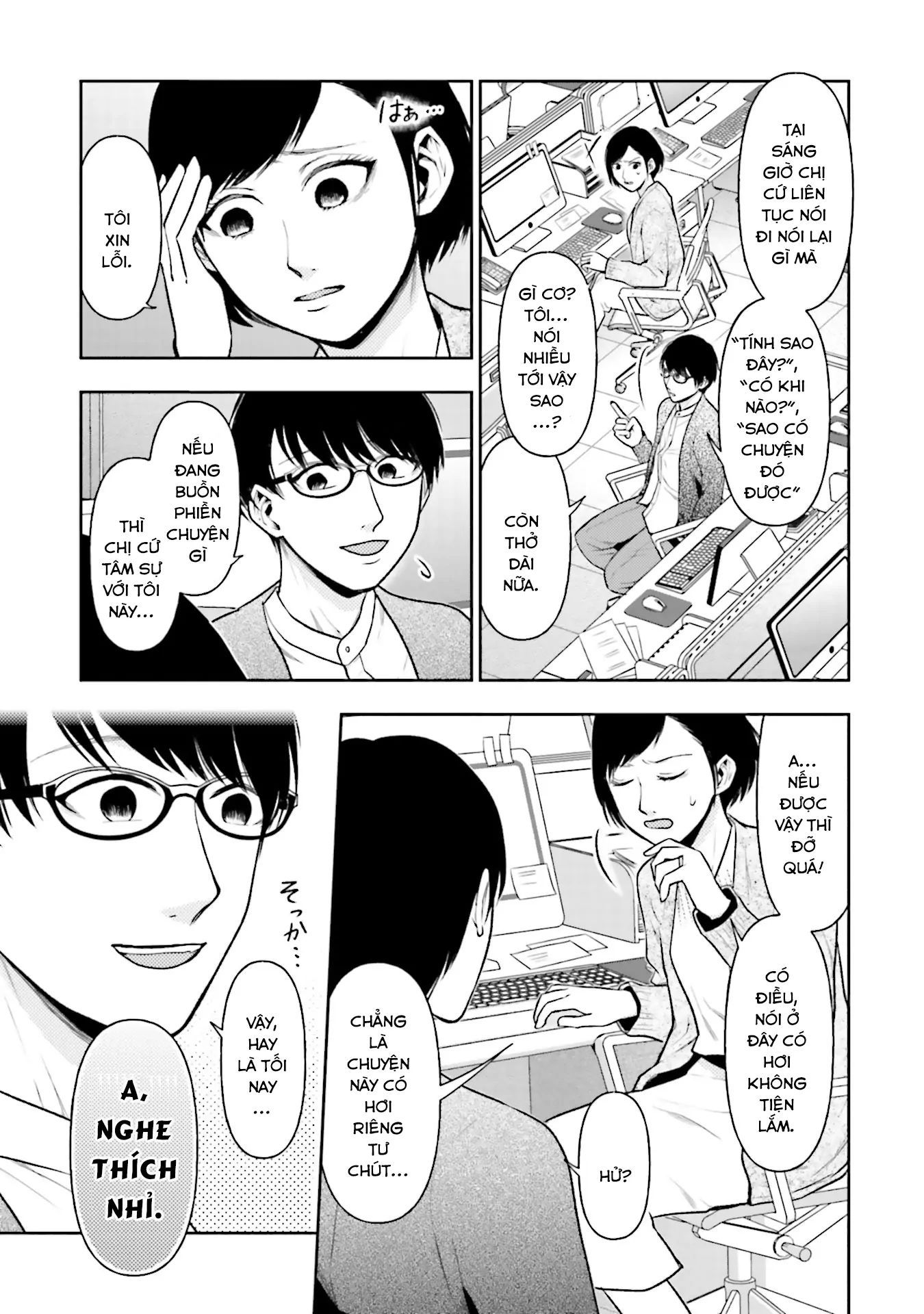 Vết Sẹo Không Phai - chap9 - Trang 4